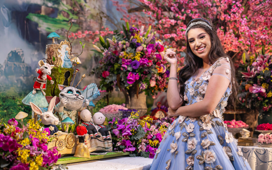 O Mundo Mágico de Alice Através do Espelho – Alice Reis