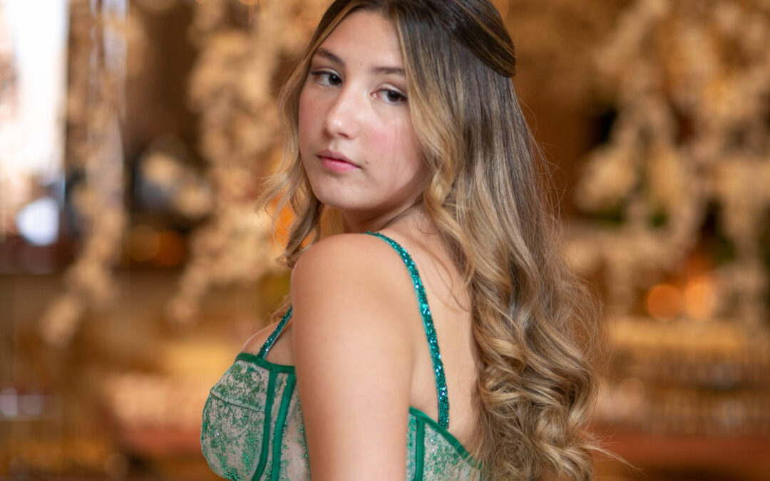 Os 15 anos de Luiza Niederauer