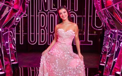 A noite inesquecível dos 16 anos de Antonela Braga