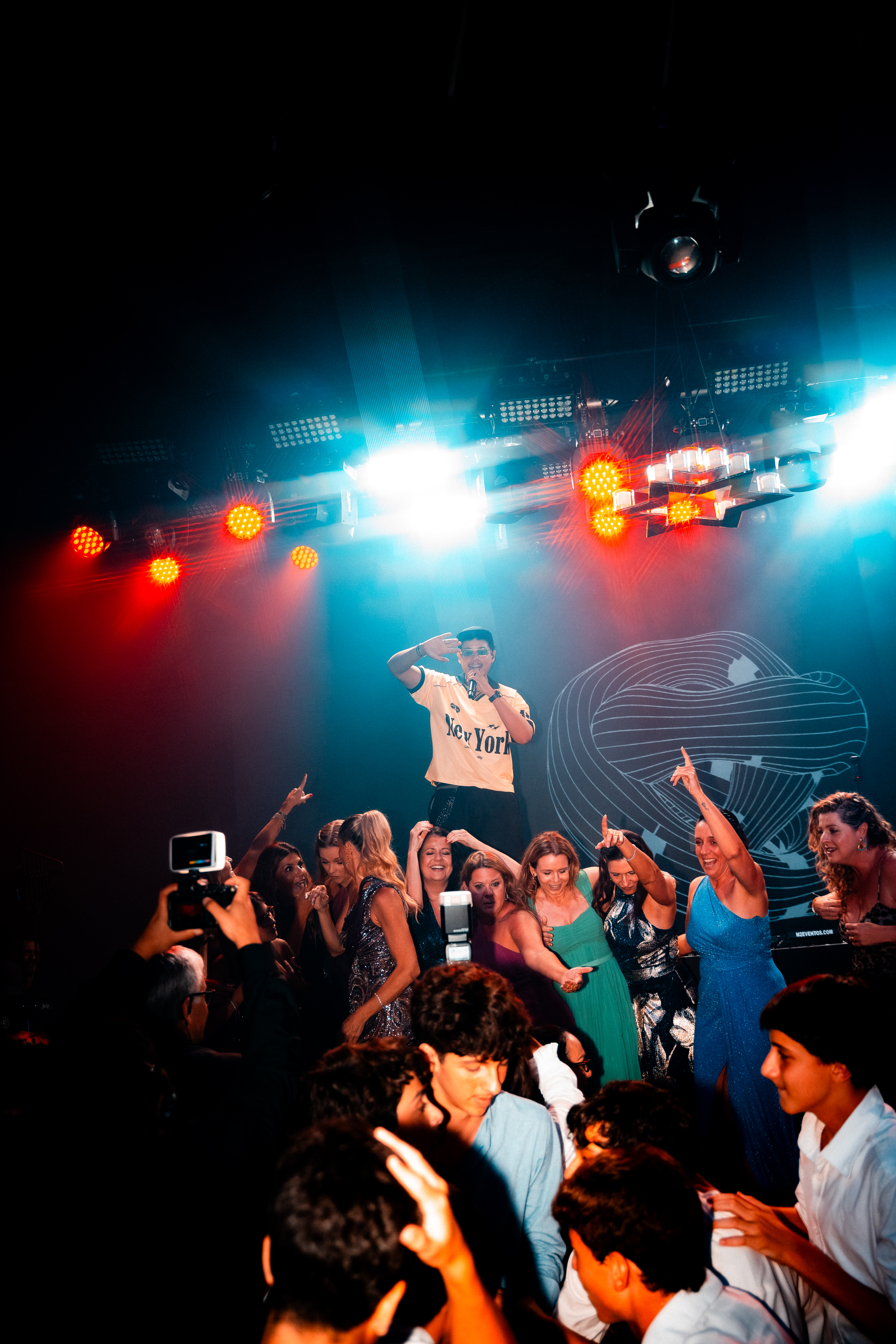 DJ Bola agitando a pista de dança | Foto: acervo pessoal