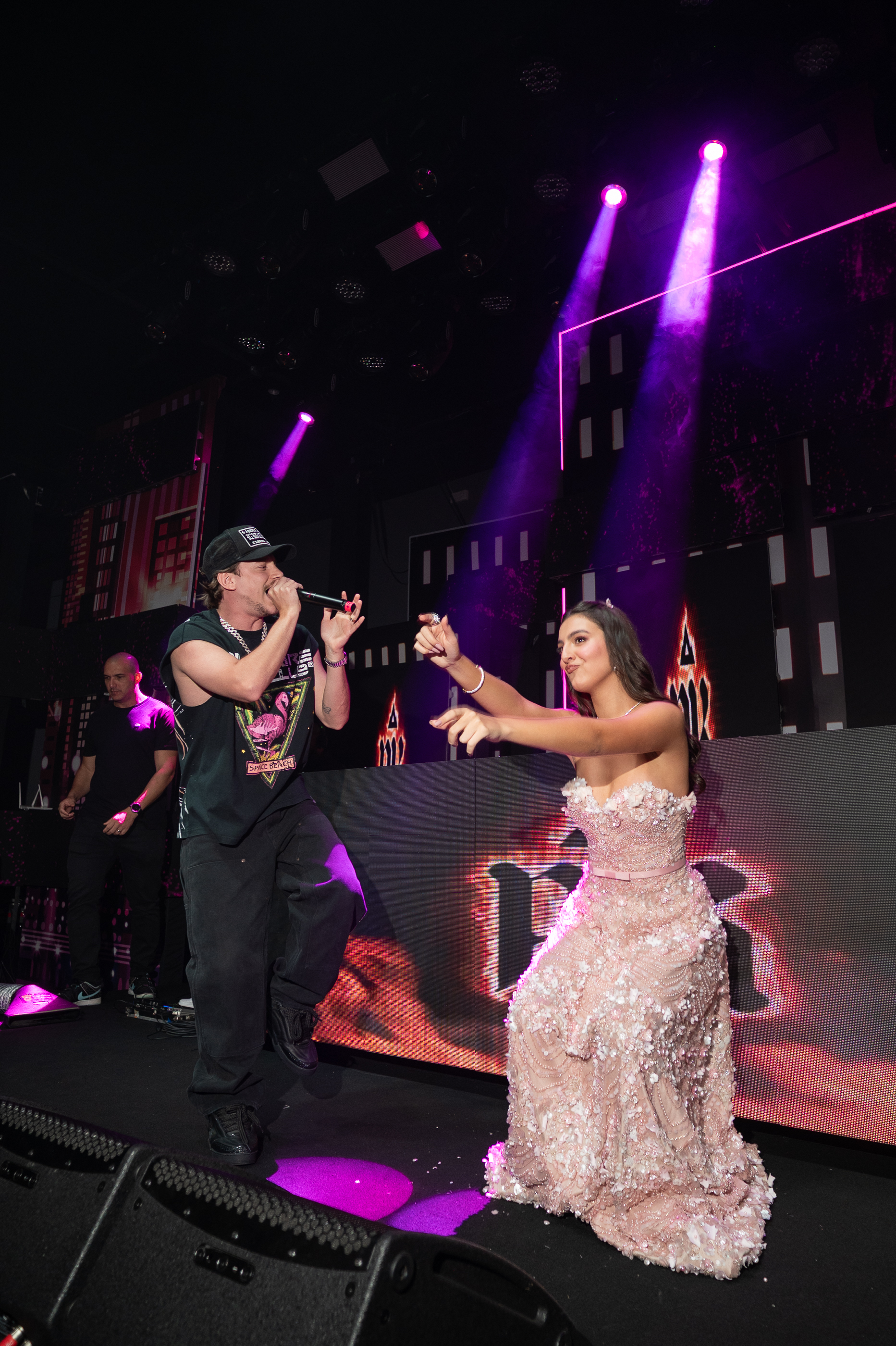 Coreografia e muita diversão no palco | Foto: acervo da marca