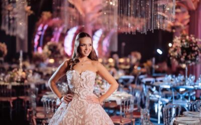Festa de 15 anos romântica e moderna para Gabriela Trecenti