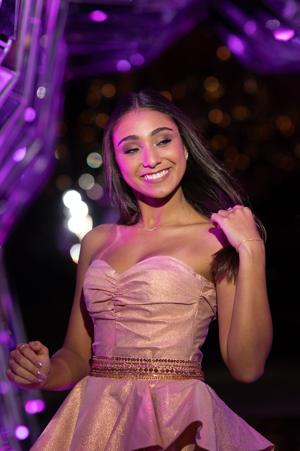 Os 15 anos de Fernanda: uma noite para celebrar sonhos, amizades e memórias