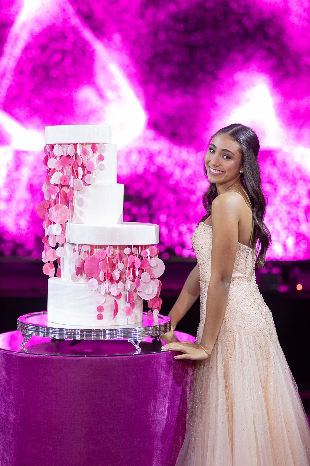 Os 15 anos de Fernanda: uma noite para celebrar sonhos, amizades e memórias