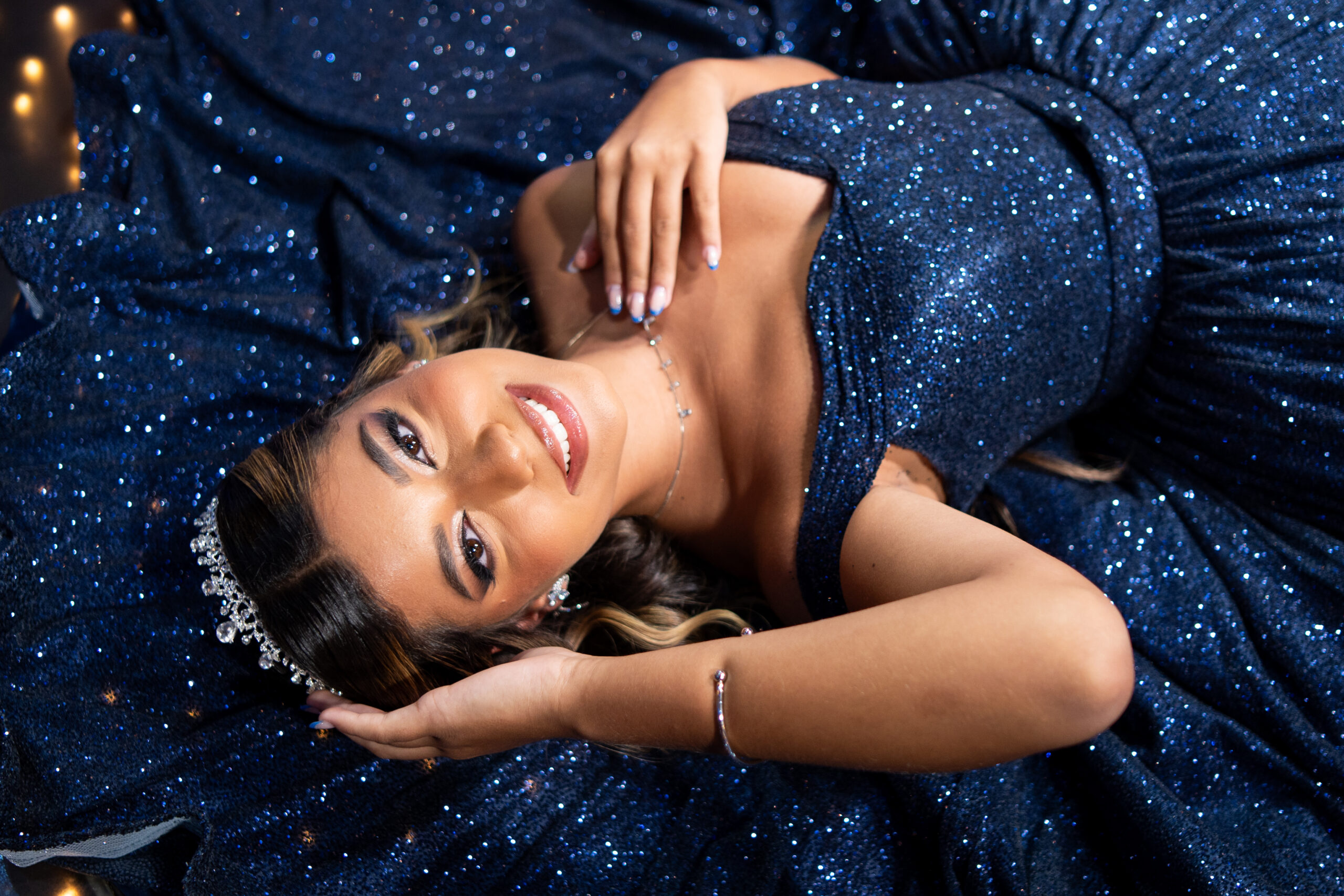 Eduarda e a dança que transformou seus 15 anos em uma lembrança de família