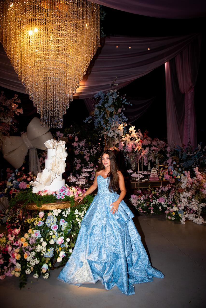 Maria Sophia realizou aos 15 anos um sonho que começou aos cinco