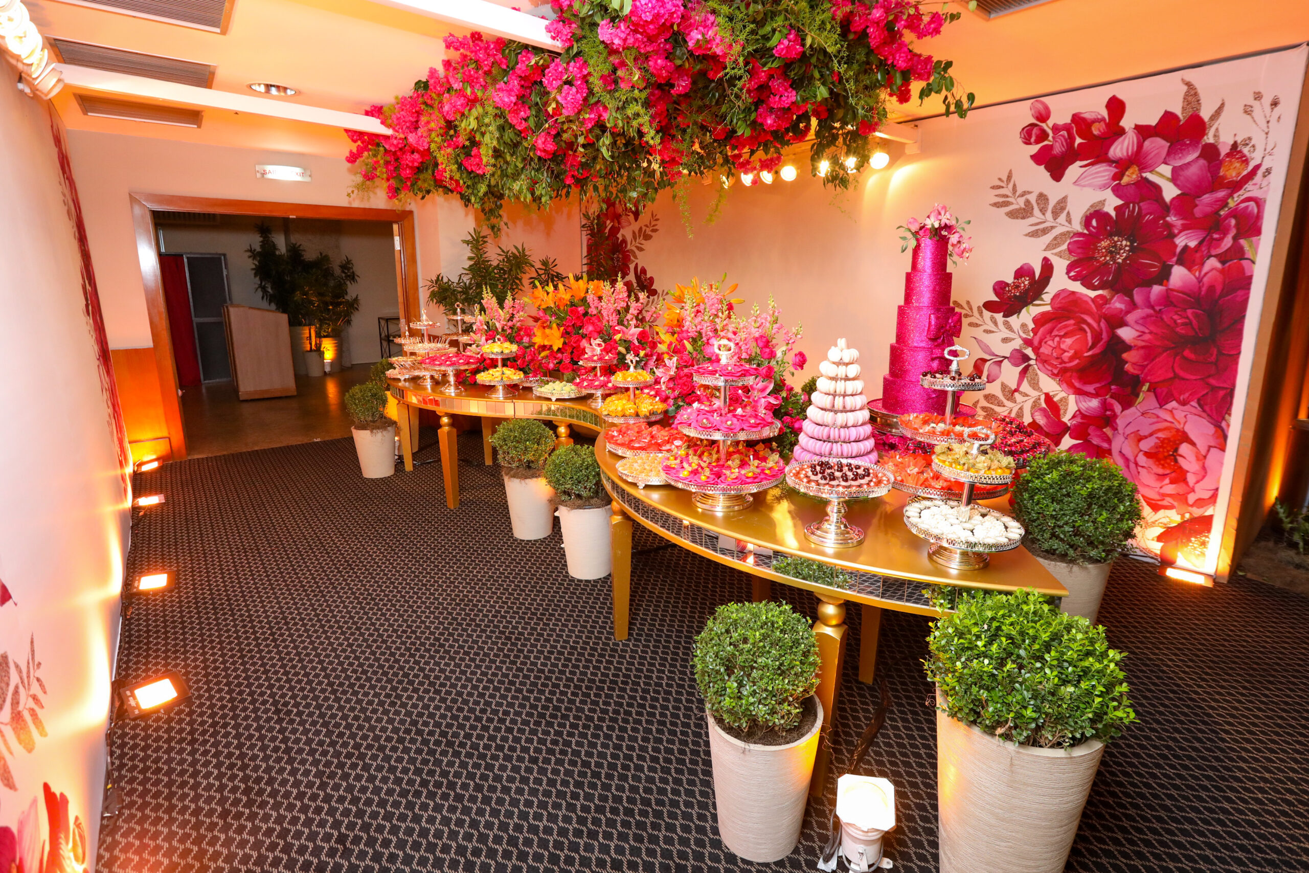 Gabriela Novio celebra 15 anos com tradições espanholas e festa em tons de pink